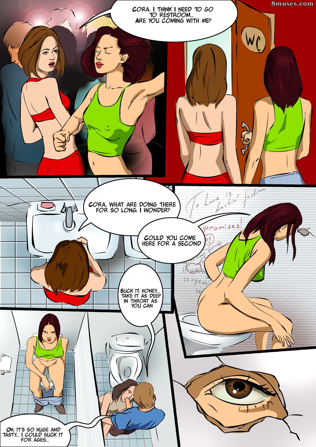 AdultComicsClub.com Collection - Inodoro del club nocturno - Página 3