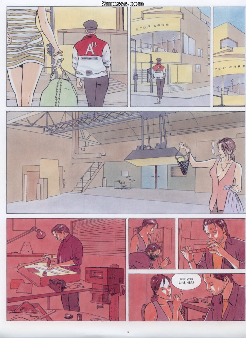 Luna - Issue 1 - Page 9