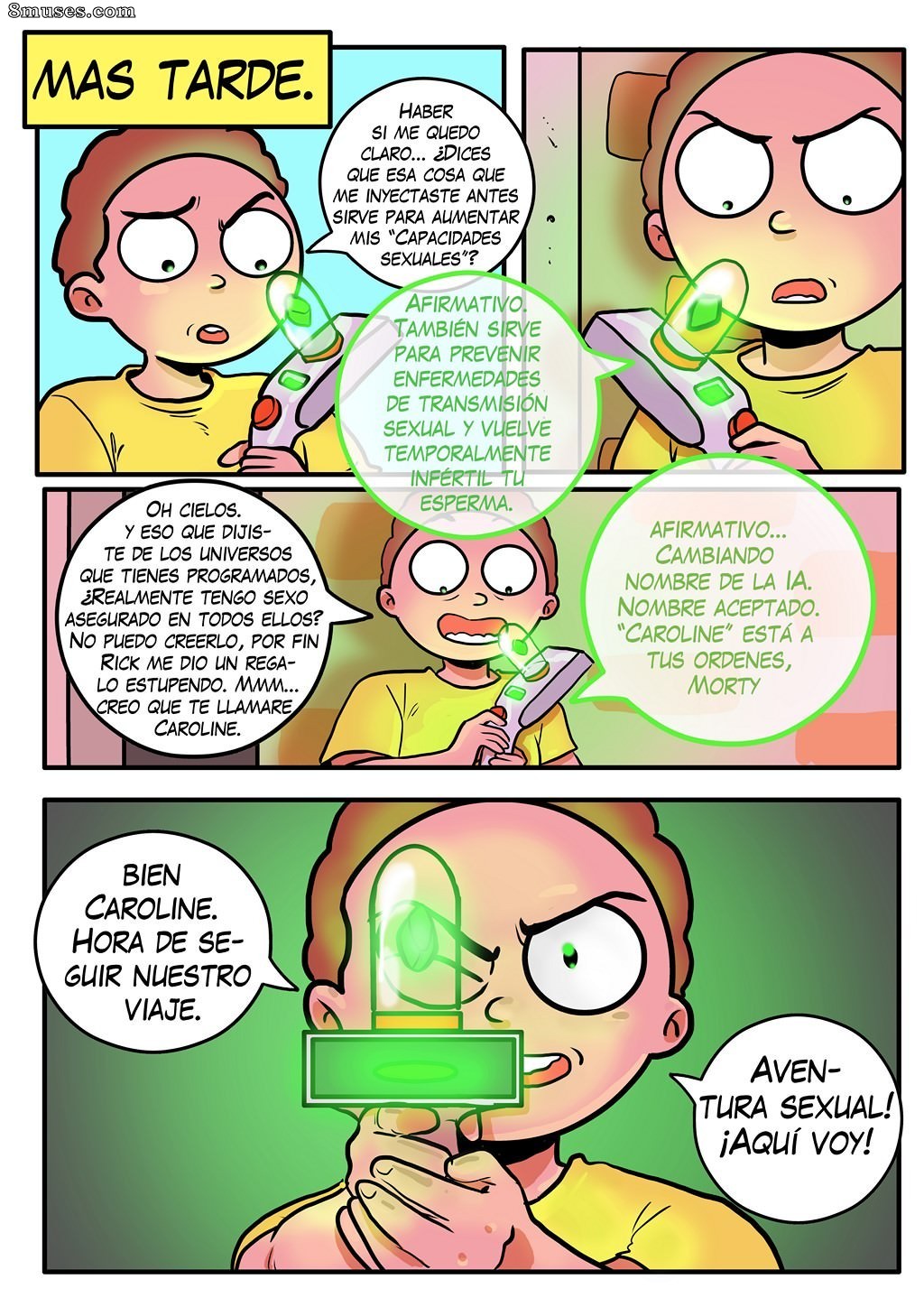 Rick & Morty - Pleasure Trip - Spanish - Issue 1 - Page 11