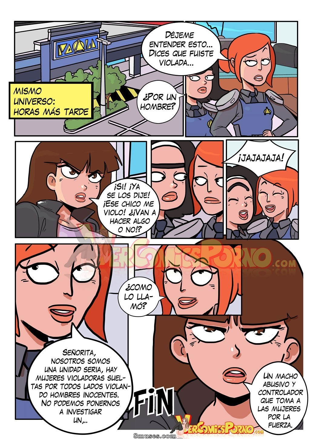 Rick & Morty - Pleasure Trip - Spanish - Issue 1 - Page 12