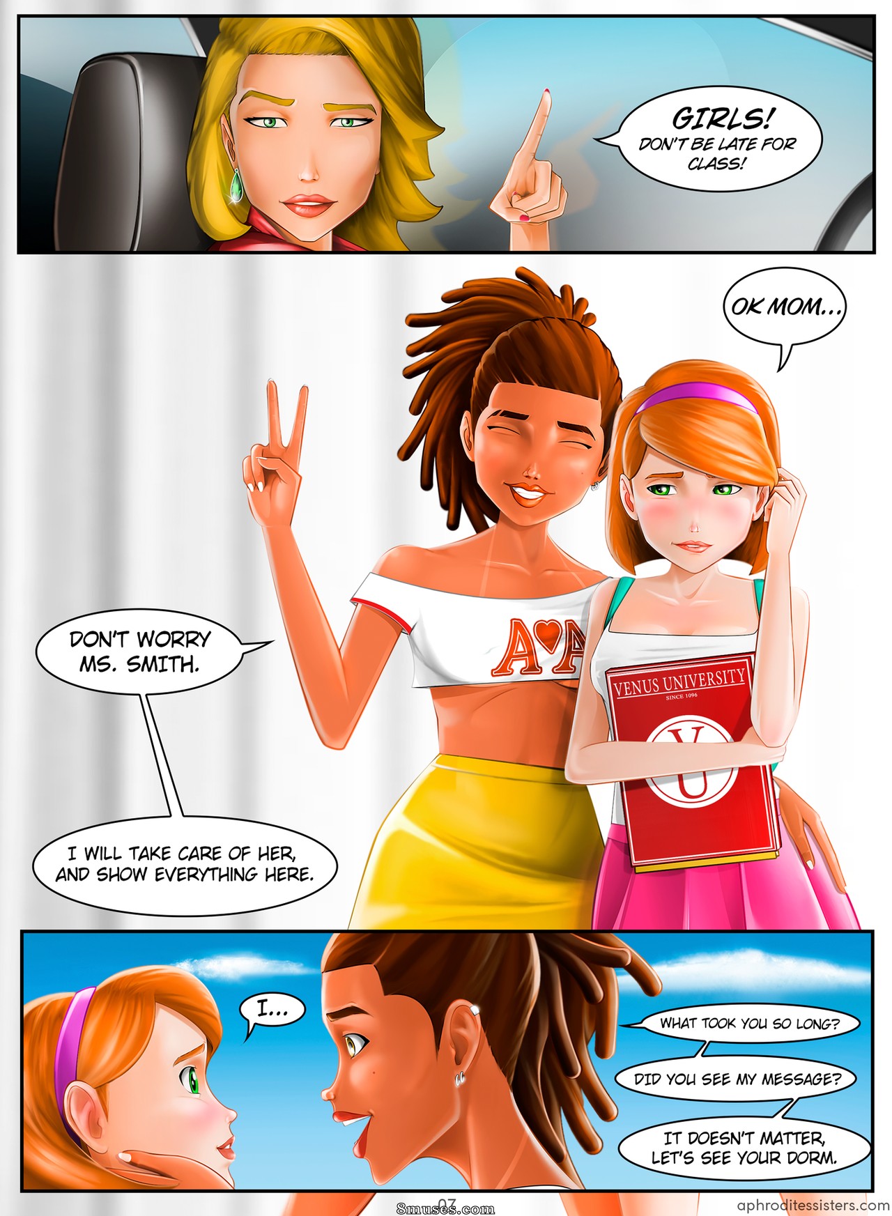 Aphroditessisters.com - Aphrodite's Sisters - Page 8