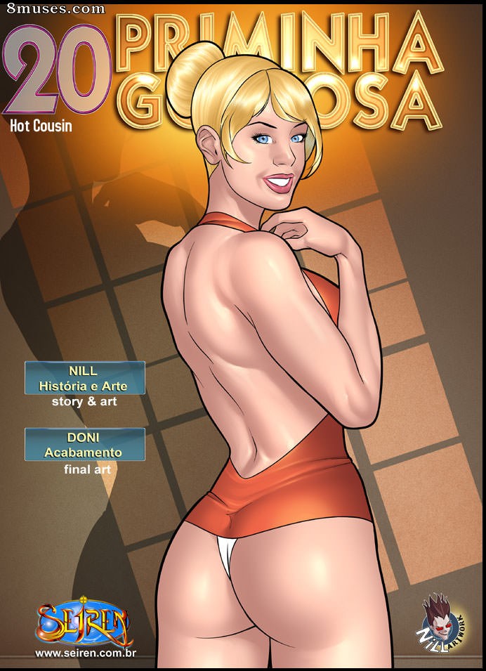 Priminha Gostosa - Hot Cousin - Issue 20 - English - Page 1