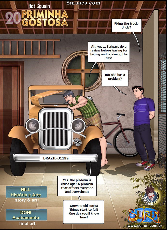 Priminha Gostosa - Hot Cousin - Issue 20 - English - Page 2