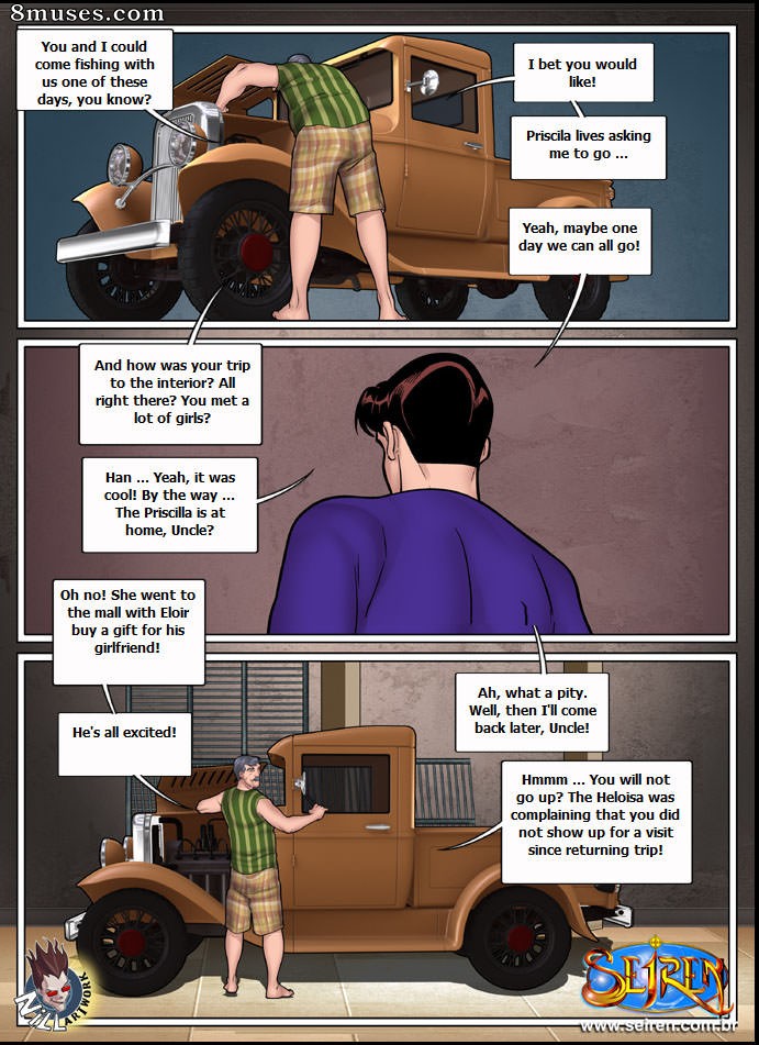 Priminha Gostosa - Hot Cousin - Issue 20 - English - Page 3