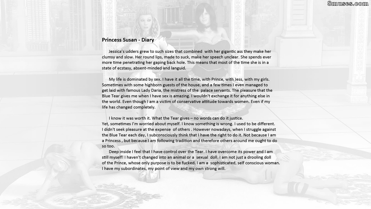 Princess Susan and a Blue Tear - Part 2 - Page 82