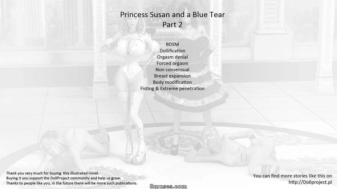 Princesa Susan e uma lágrima azul - Parte 2 - Página 2