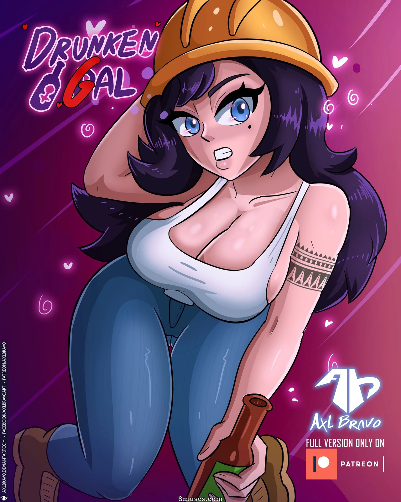 Ax3lbravo - Drunken Gal - Page 1