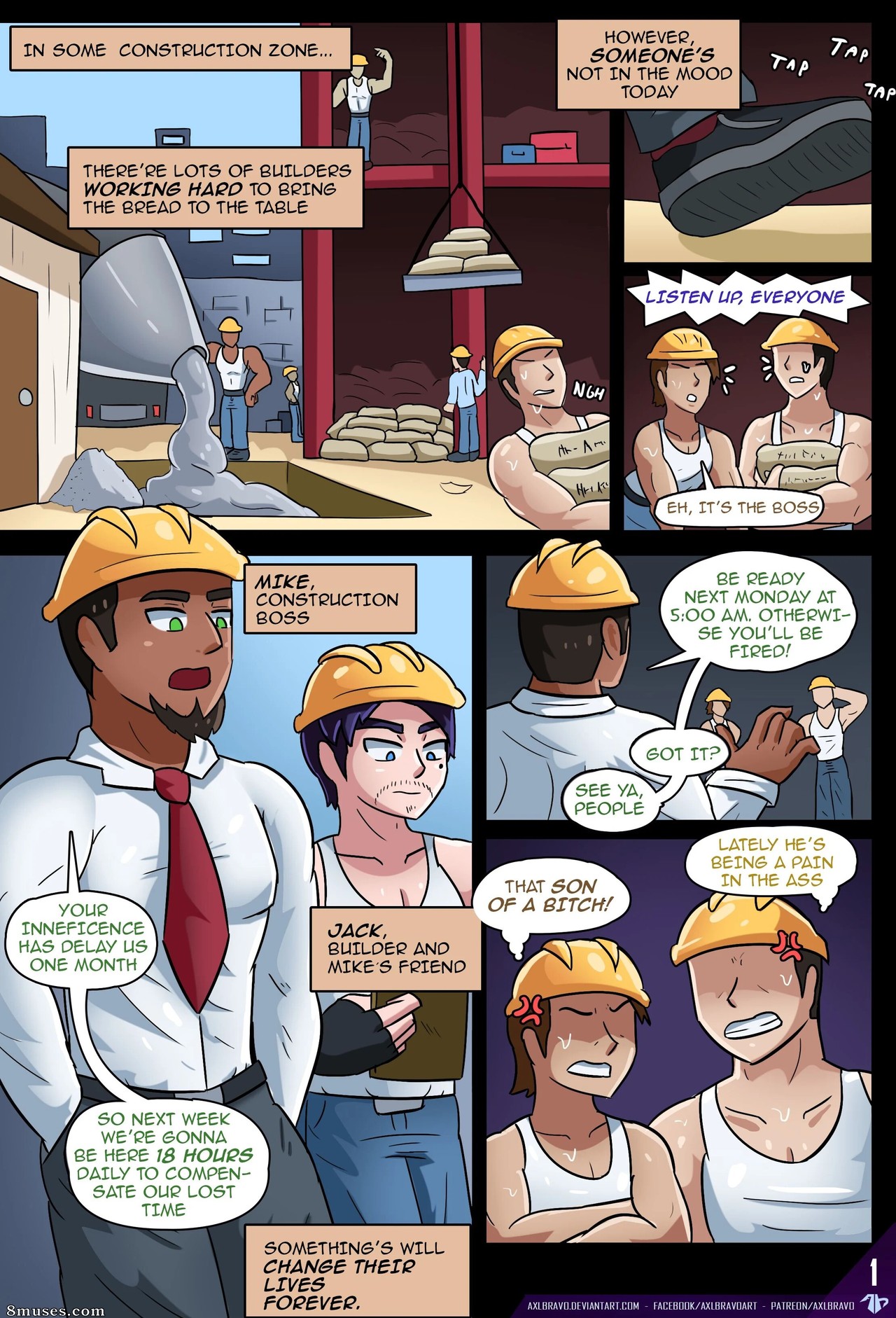 Ax3lbravo - Drunken Gal - Page 4