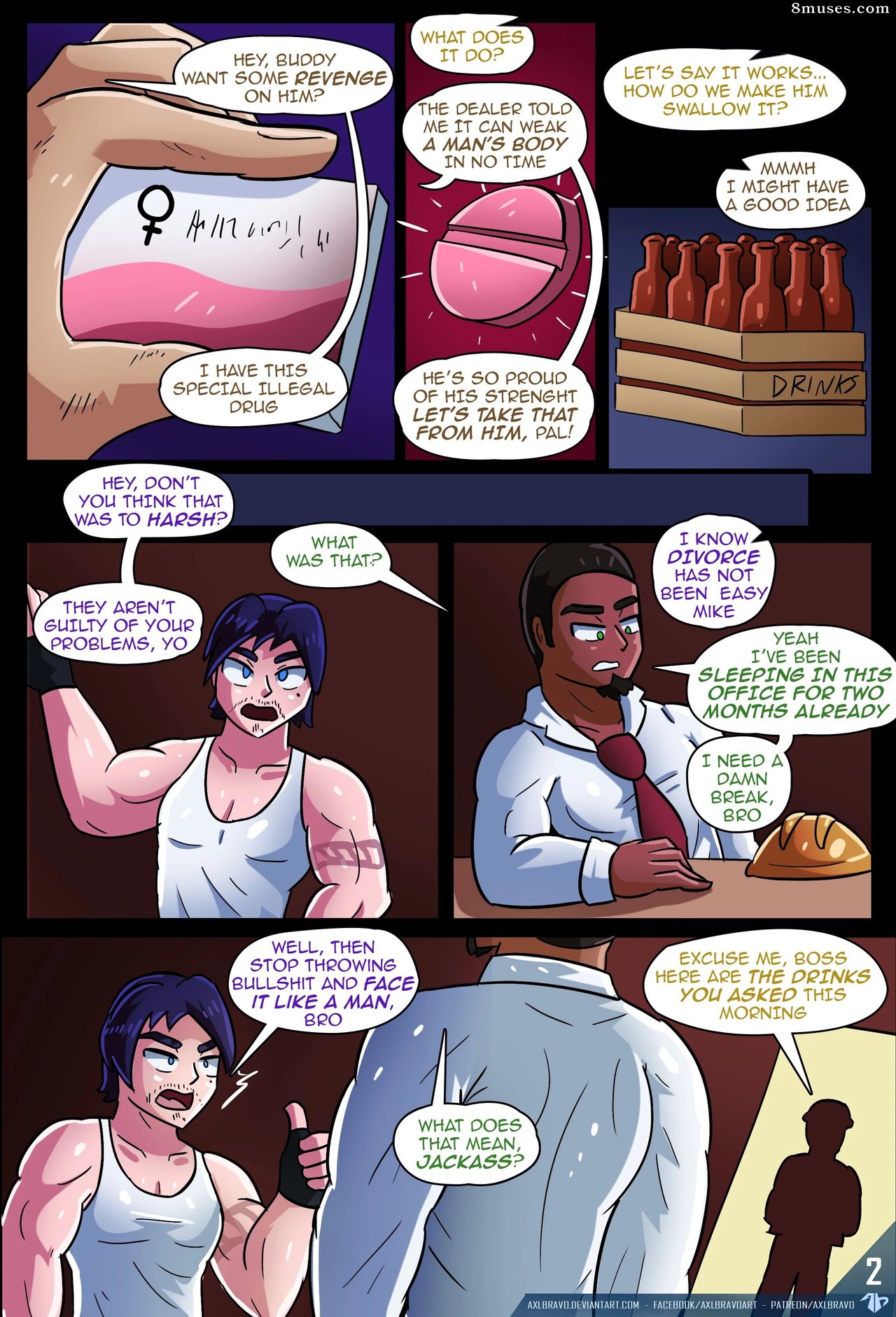Ax3lbravo - Drunken Gal - Page 5