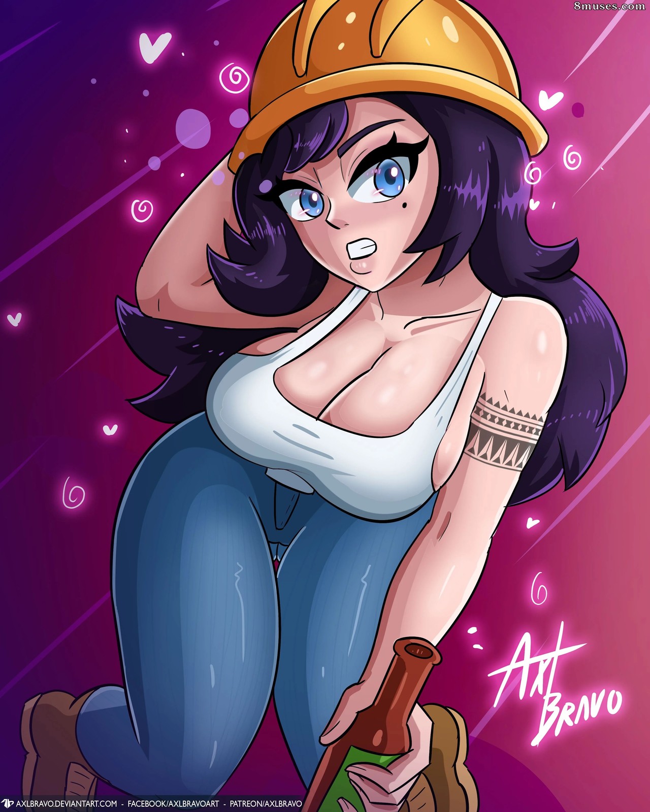 Ax3lbravo - Garota bêbada - Página 2