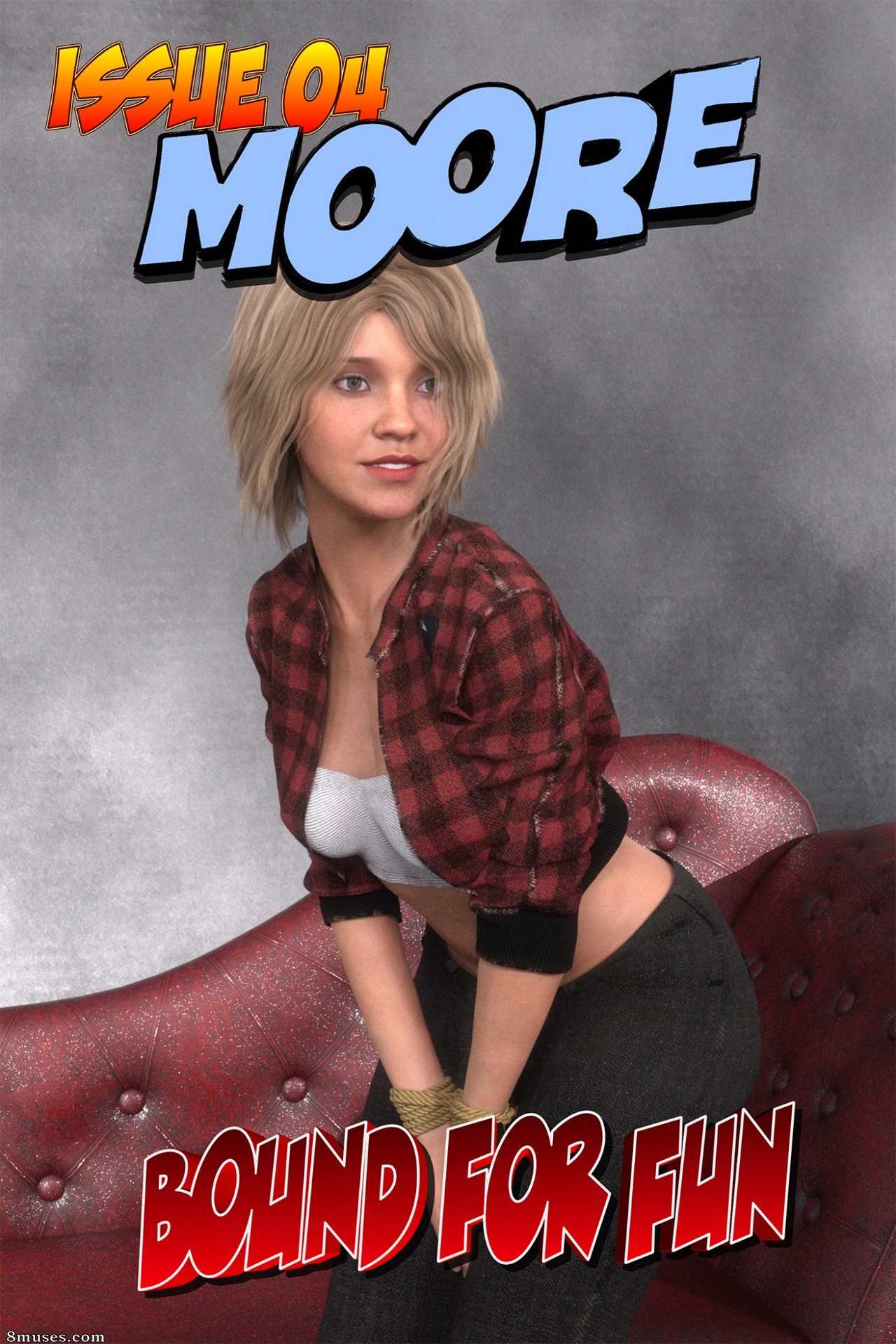 Savannah Moore - Issue 4 - Page 1