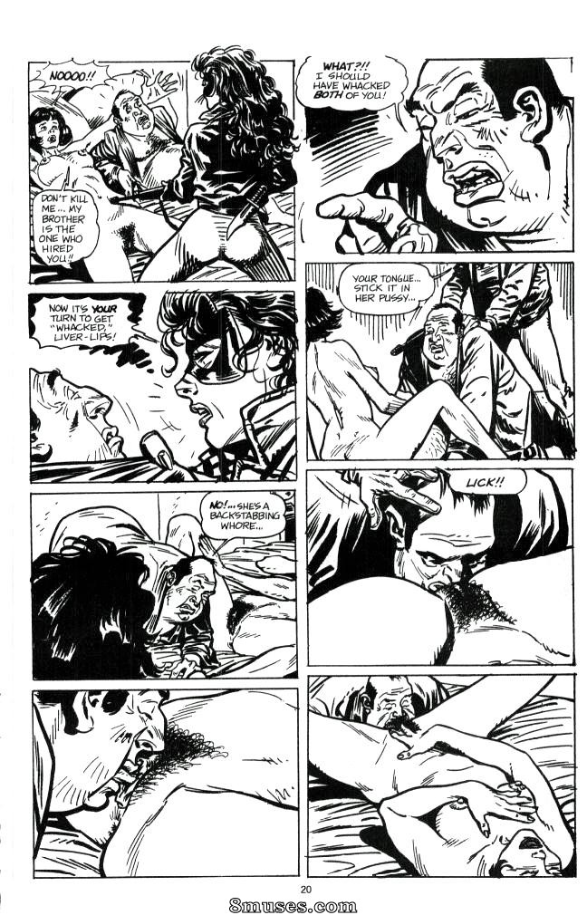 Ramba - Ramba 05-Humbling the Boss - Page 21