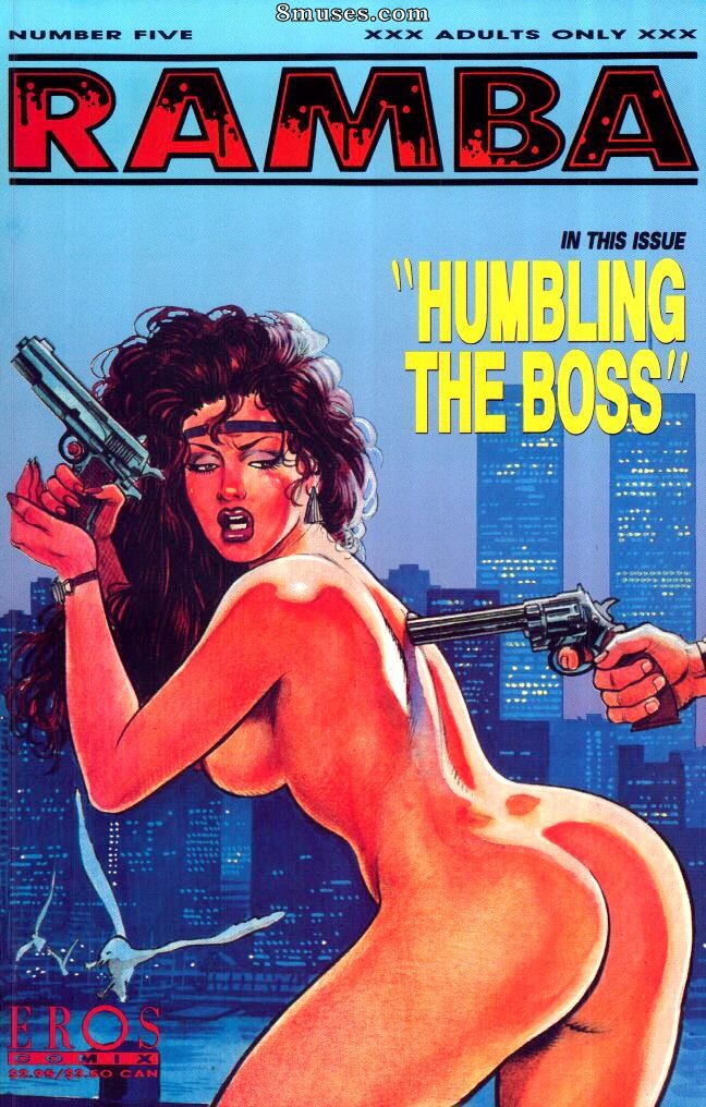Ramba - Ramba 05 - Humilhando o chefe - Página 1