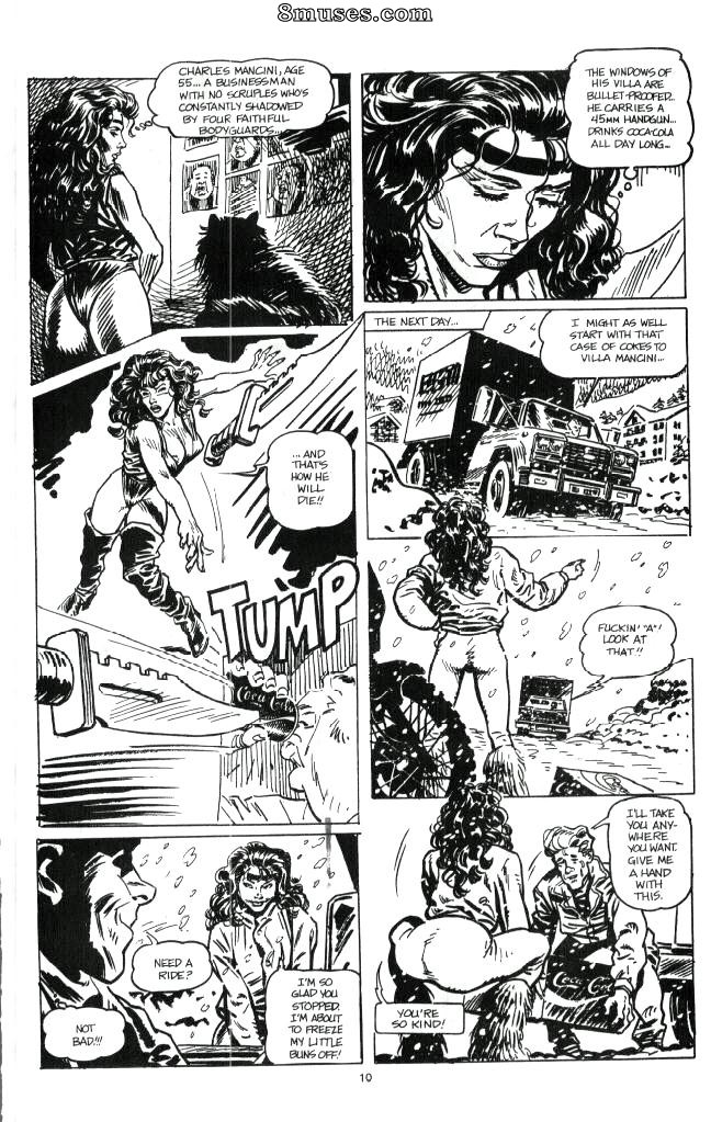 Ramba - Ramba 05 - Humillando al jefe - Página 11