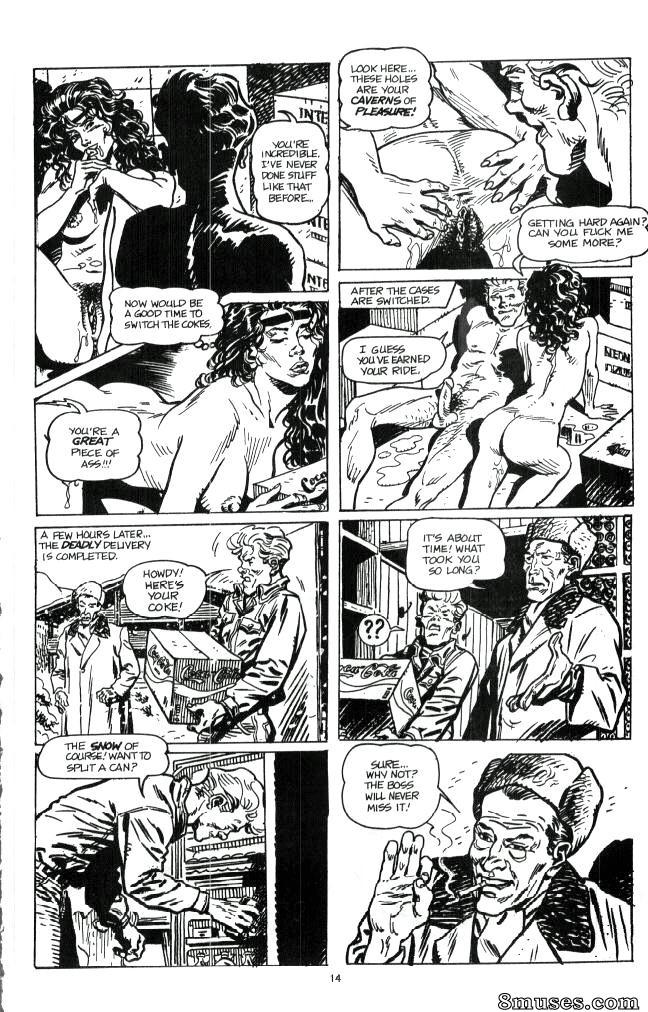 Ramba - Ramba 05 - Humiliation du patron - Page 15