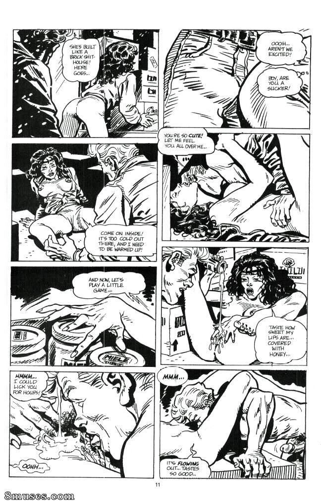 Ramba - Ramba 05 - Humillando al jefe - Página 12