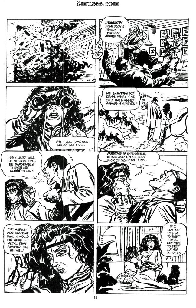 Ramba - Ramba 05 - Humilhando o chefe - Página 16