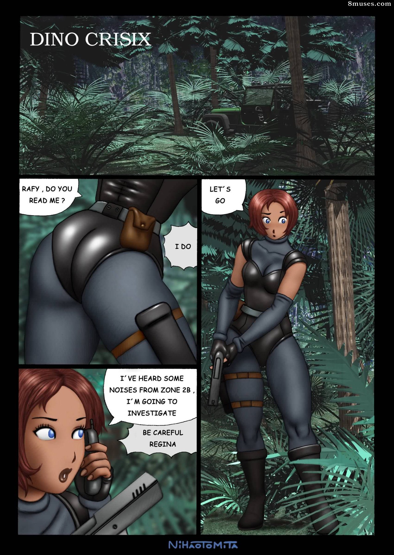Nihaotomita Comics - Dino Crisix - Page 1