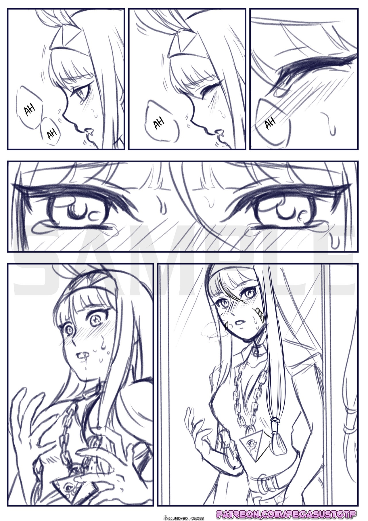 Yugi into Nitocris - Yugi into Nitocris First Version - Page 3