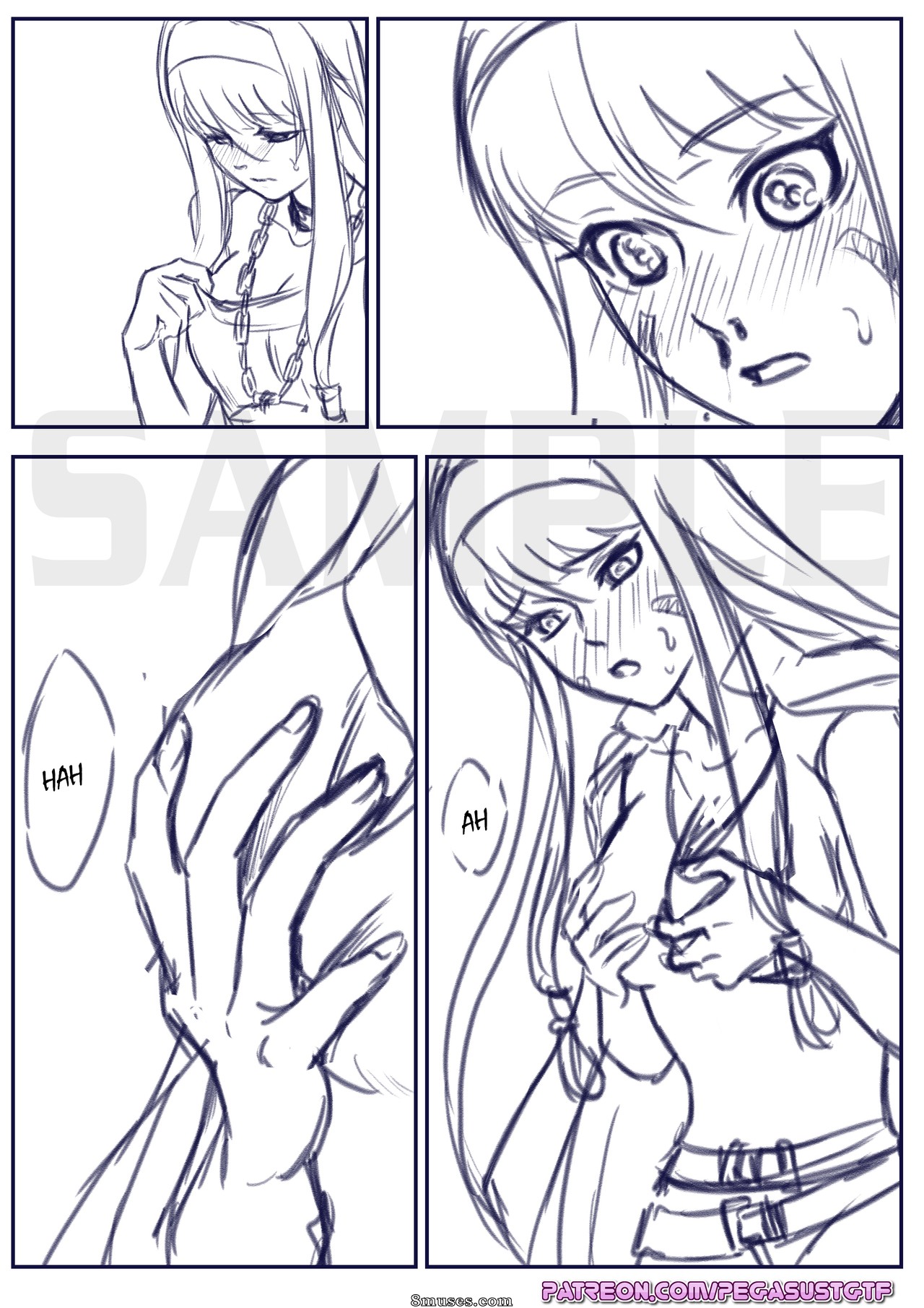 Yugi into Nitocris - Yugi into Nitocris First Version - Page 4