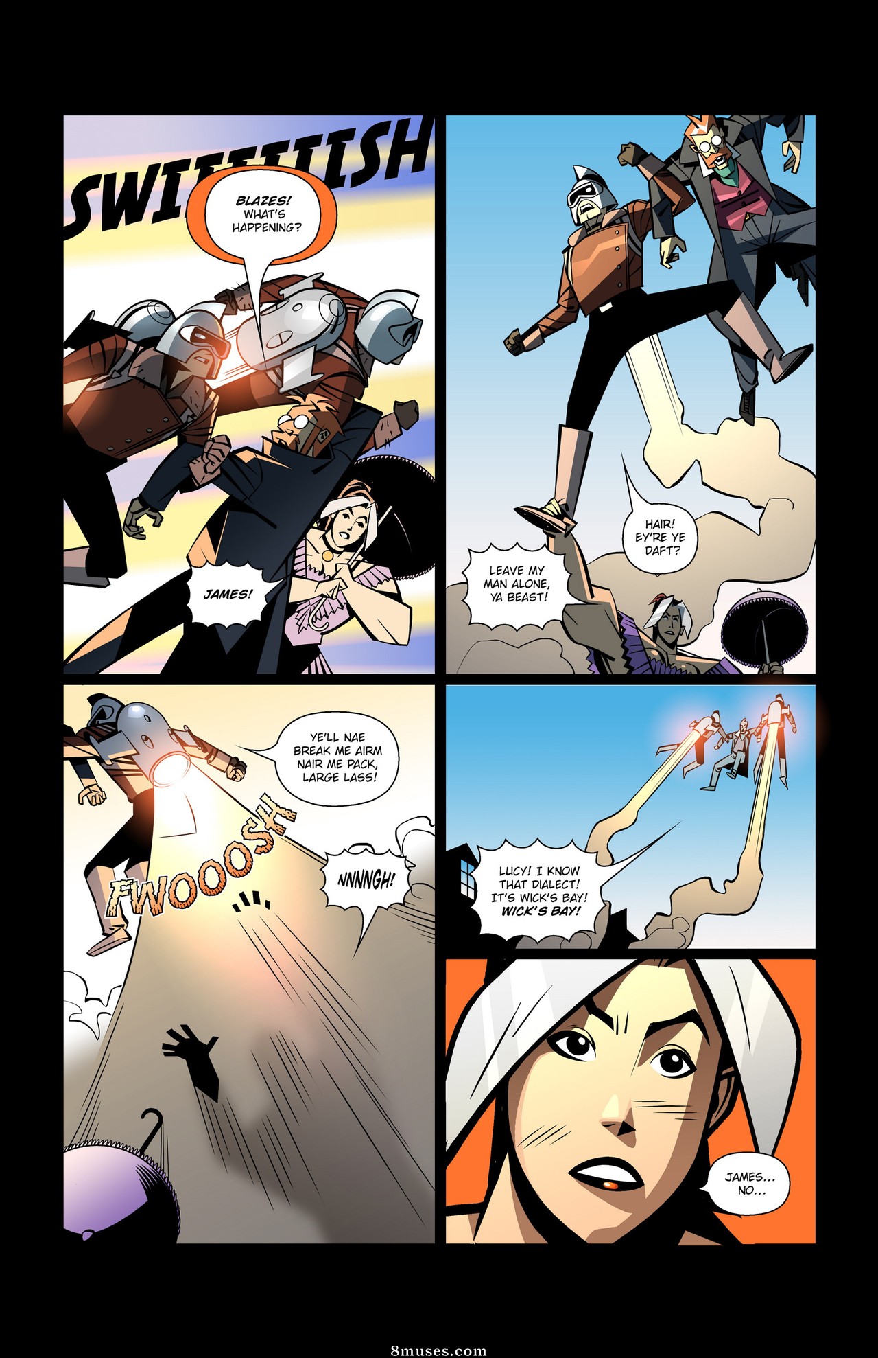 Steampumped - Issue 3 - Page 5