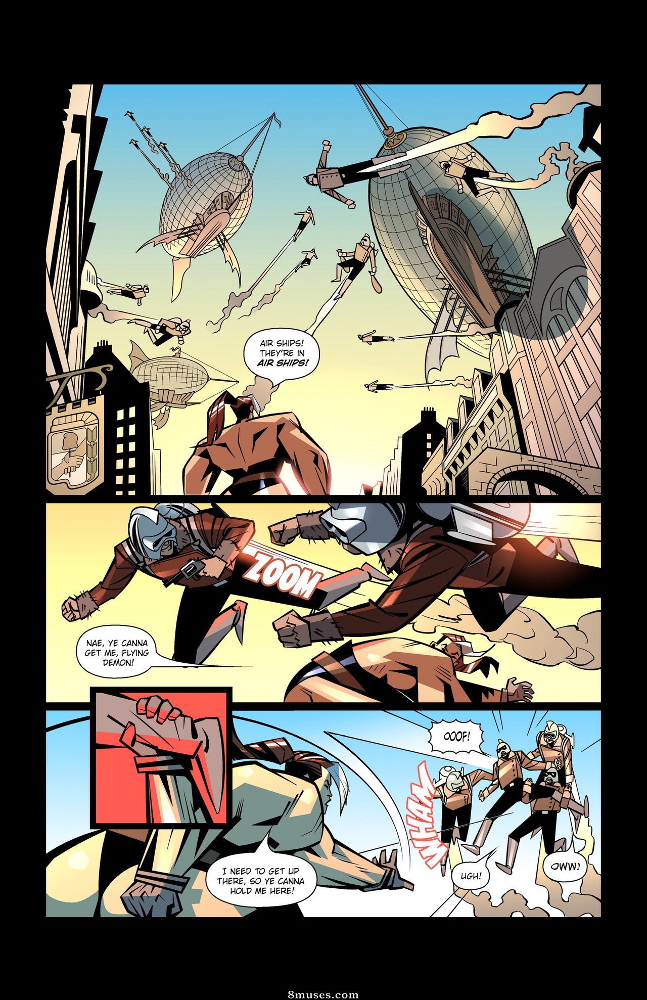 Steampumped - Issue 3 - Page 8