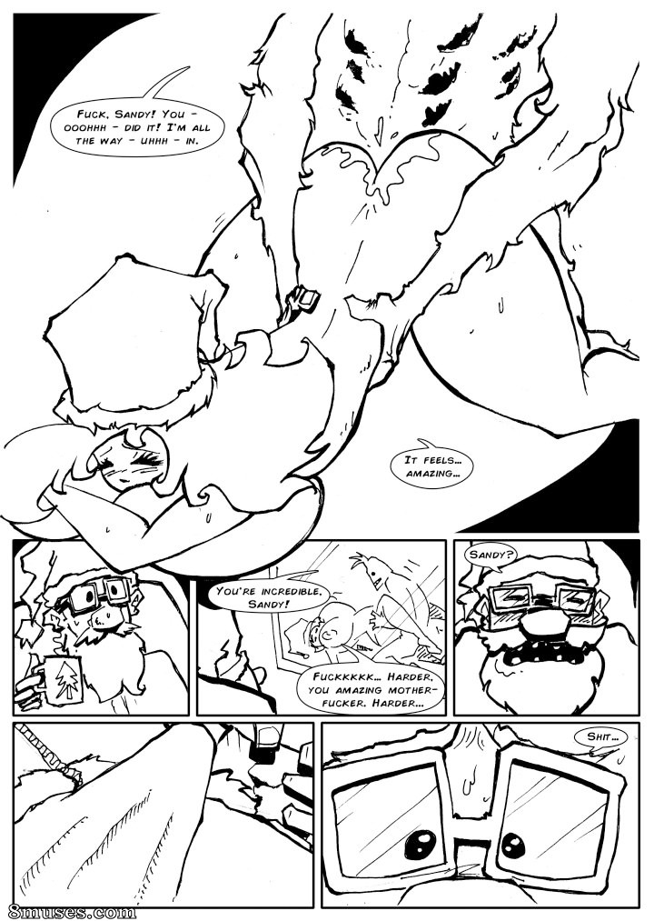 Salvando la Navidad - Parte 1 - Página 16