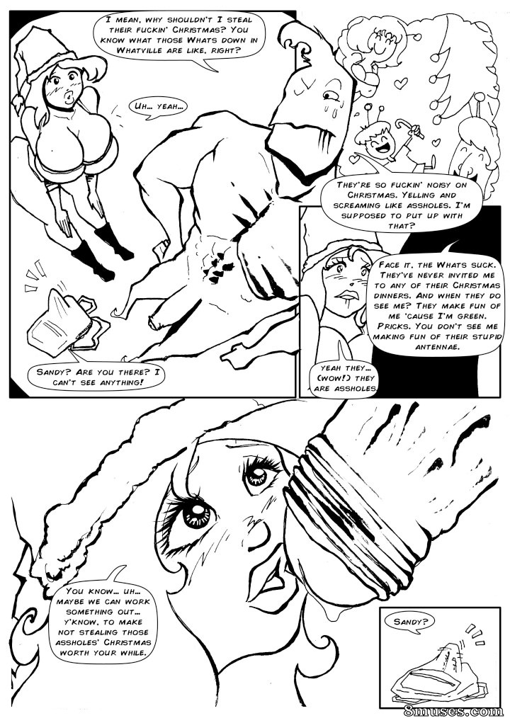 Sauver Noël - Partie 1 - Page 11