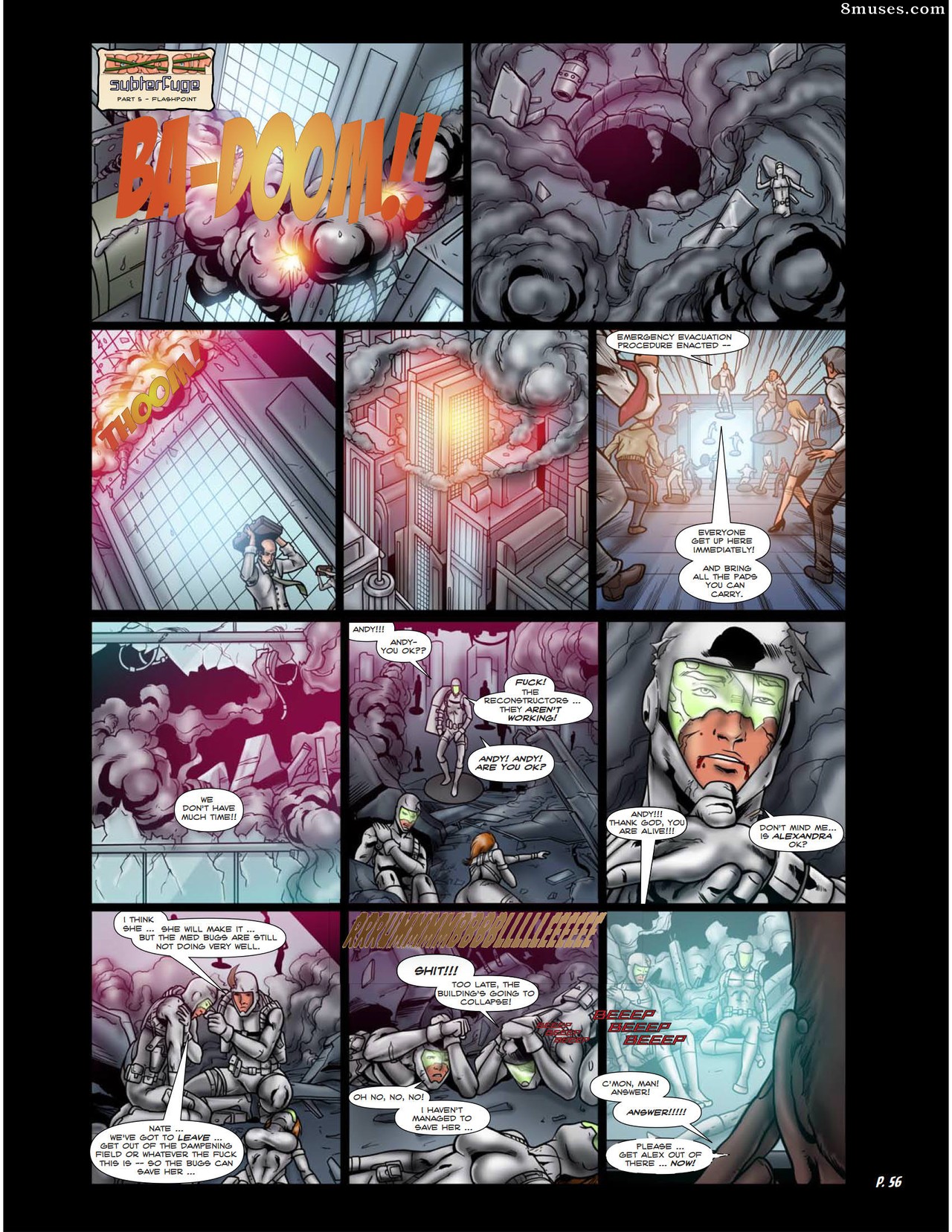 DarkBrain Comics - Manobras dissimuladas - Página 58