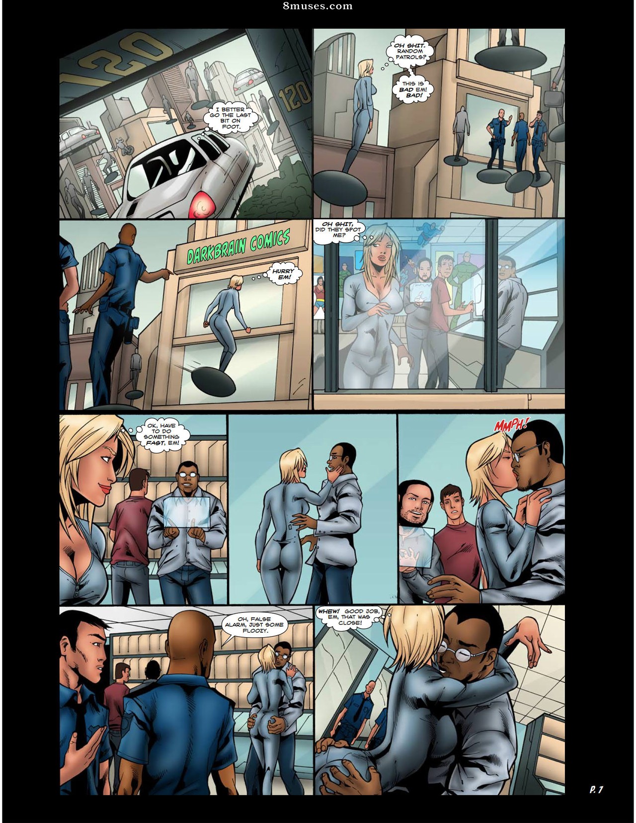 DarkBrain Comics - Manobras dissimuladas - Página 9