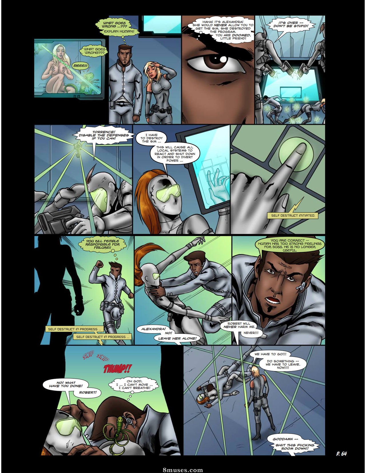 DarkBrain Comics - Engaño - Página 66