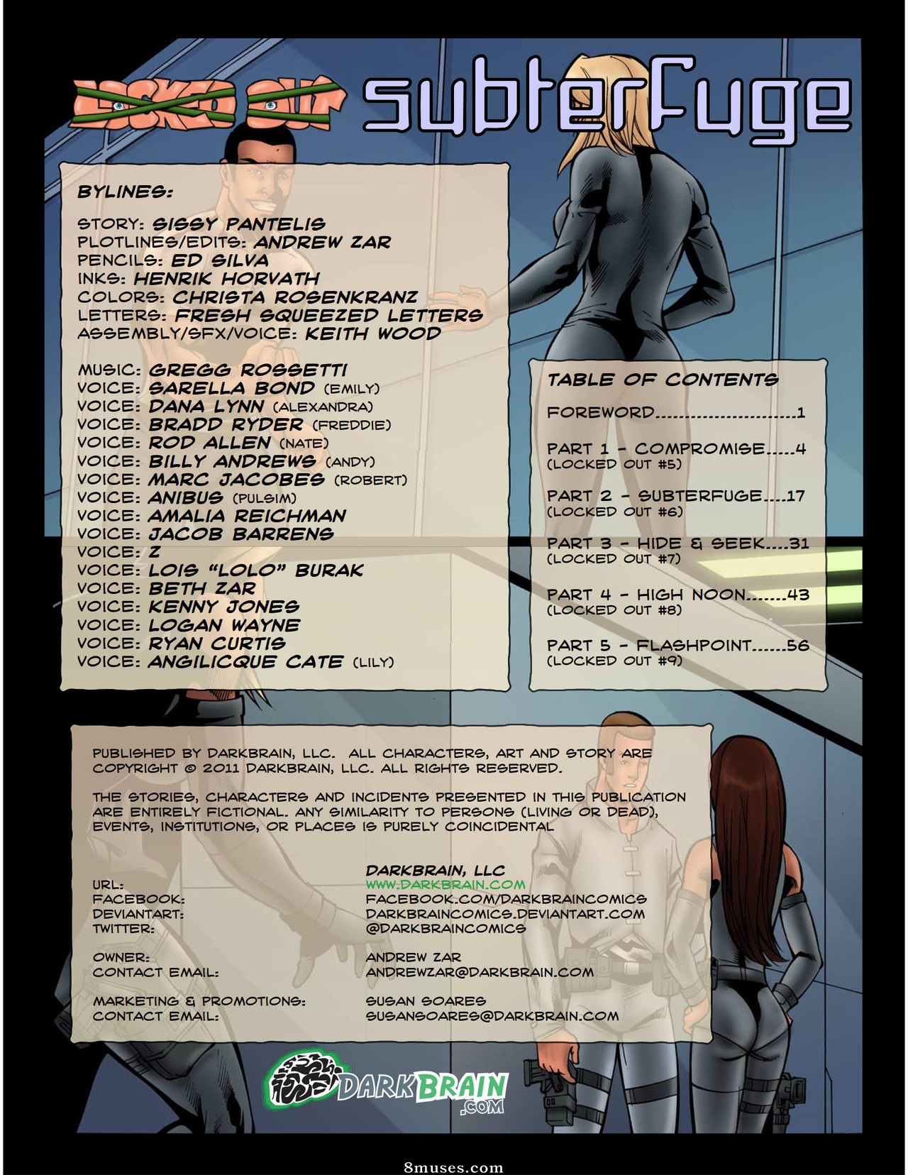 DarkBrain Comics - Engaño - Página 2