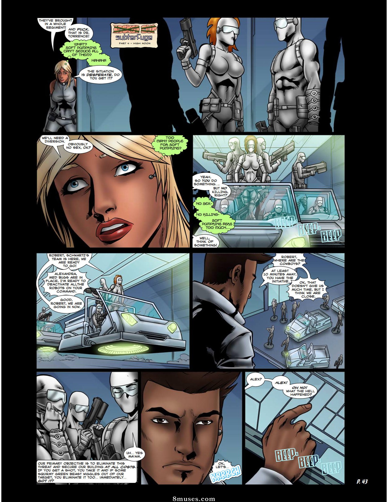 DarkBrain Comics - Engaño - Página 45