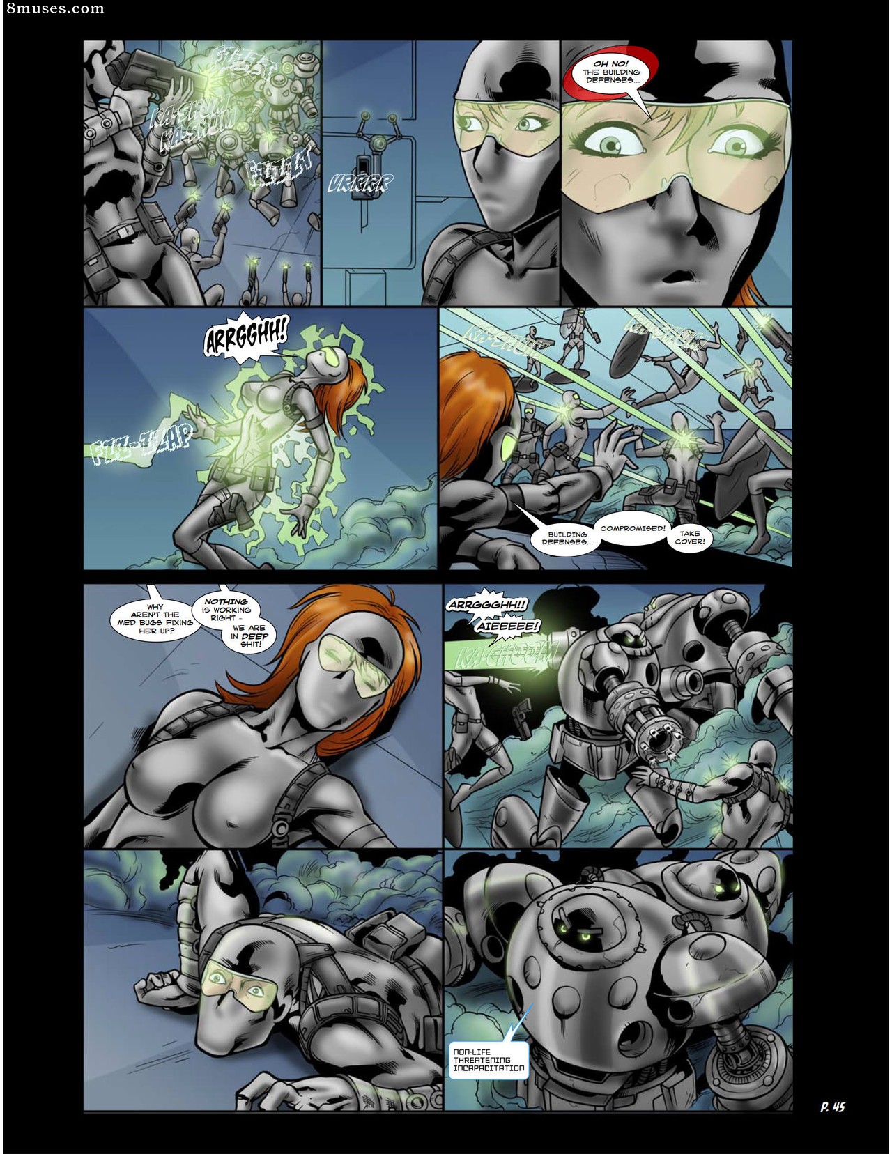 DarkBrain Comics - Manobras dissimuladas - Página 47