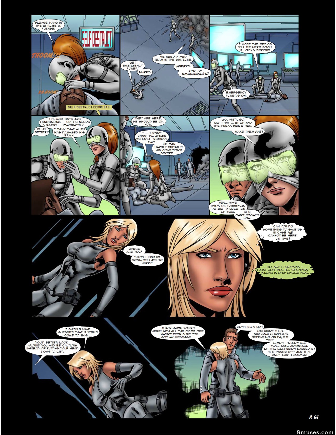 DarkBrain Comics - Engaño - Página 67
