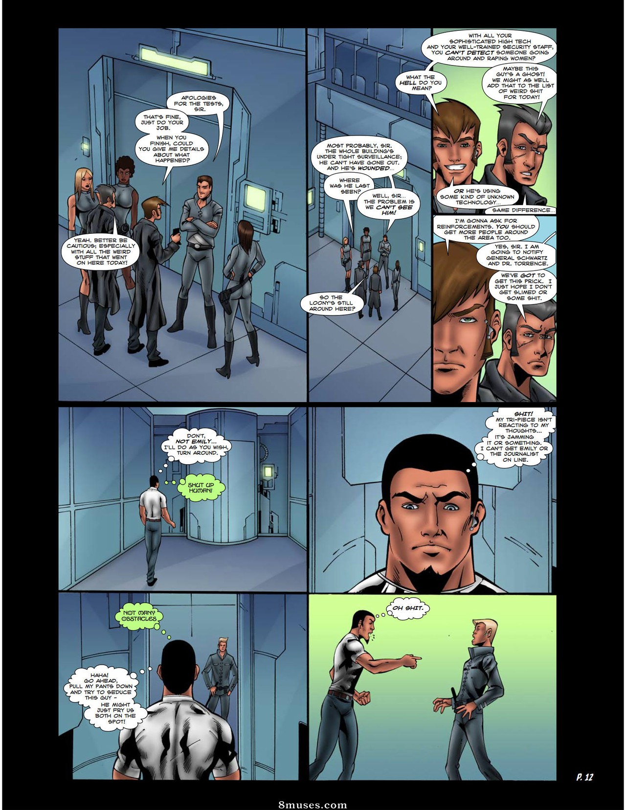 DarkBrain Comics - Engaño - Página 14