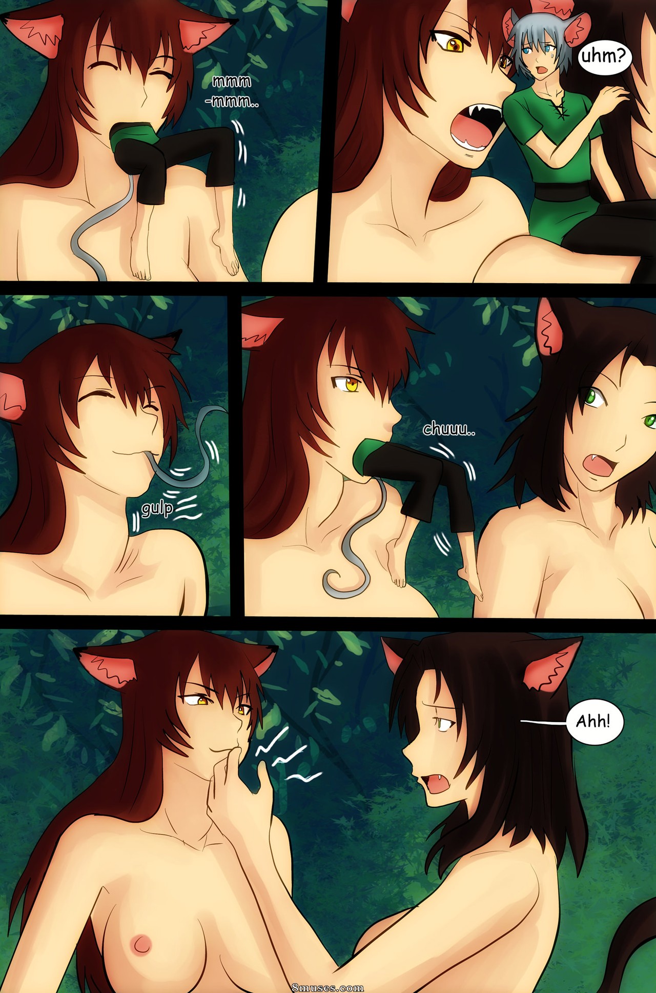 DK Studios Comics - Mouse Boy and Girls - Page 2
