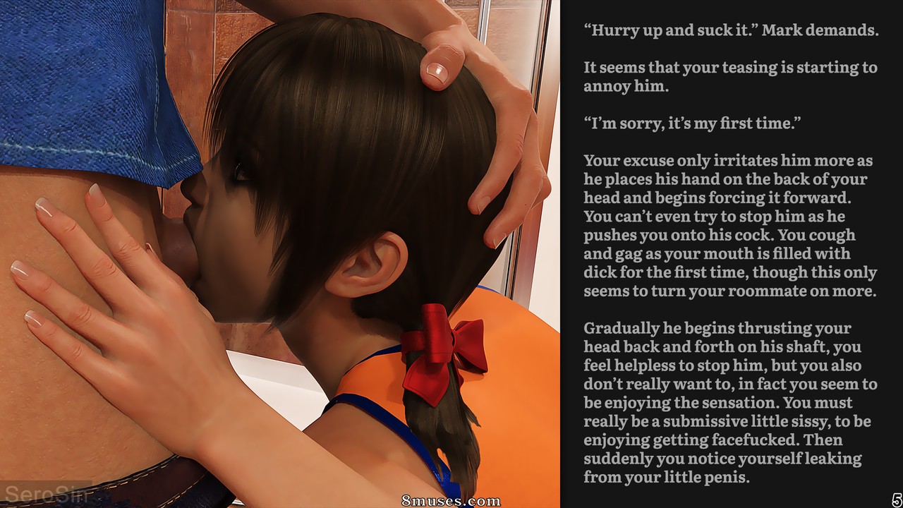 Keeping Your Little Sissy Secret - Issue 1 - Page 5
