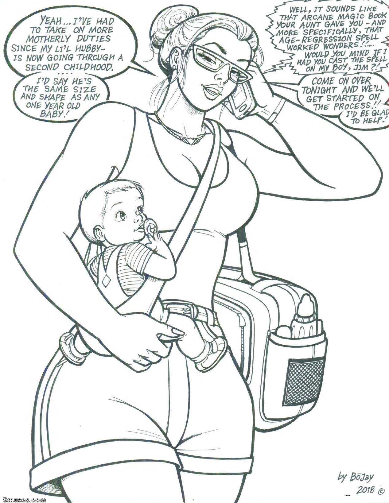 DreamTales Comics - Bojay Male AR Cartoons - Page 33