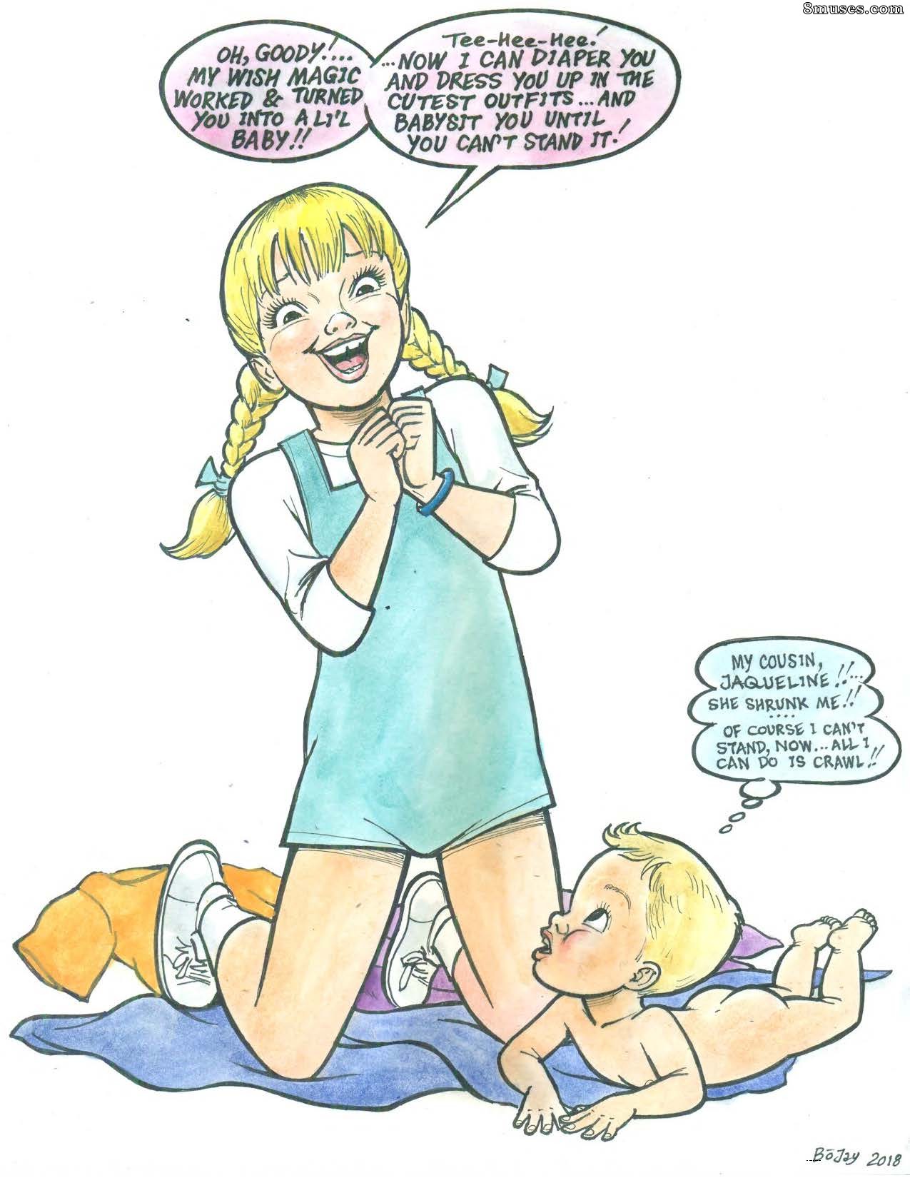 DreamTales Comics - Bojay Male AR Cartoons - Page 27