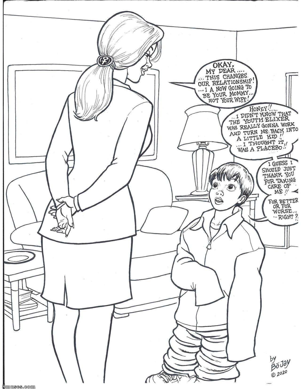 DreamTales Comics - Bojay Male AR Cartoons - Page 30
