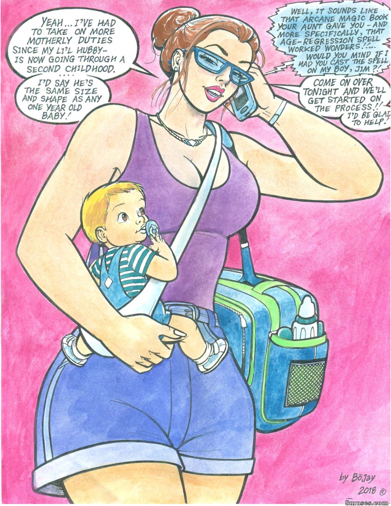 DreamTales Comics - Bojay Male AR Cartoons - Page 24
