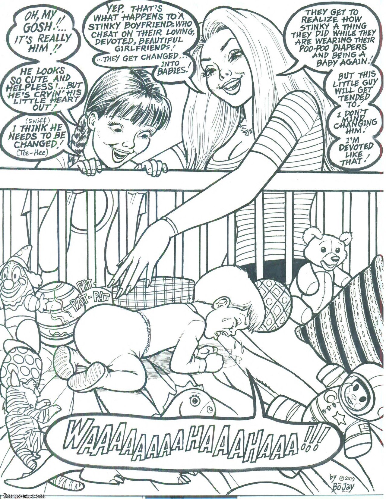 DreamTales Comics - Bojay Male AR Cartoons - Page 15