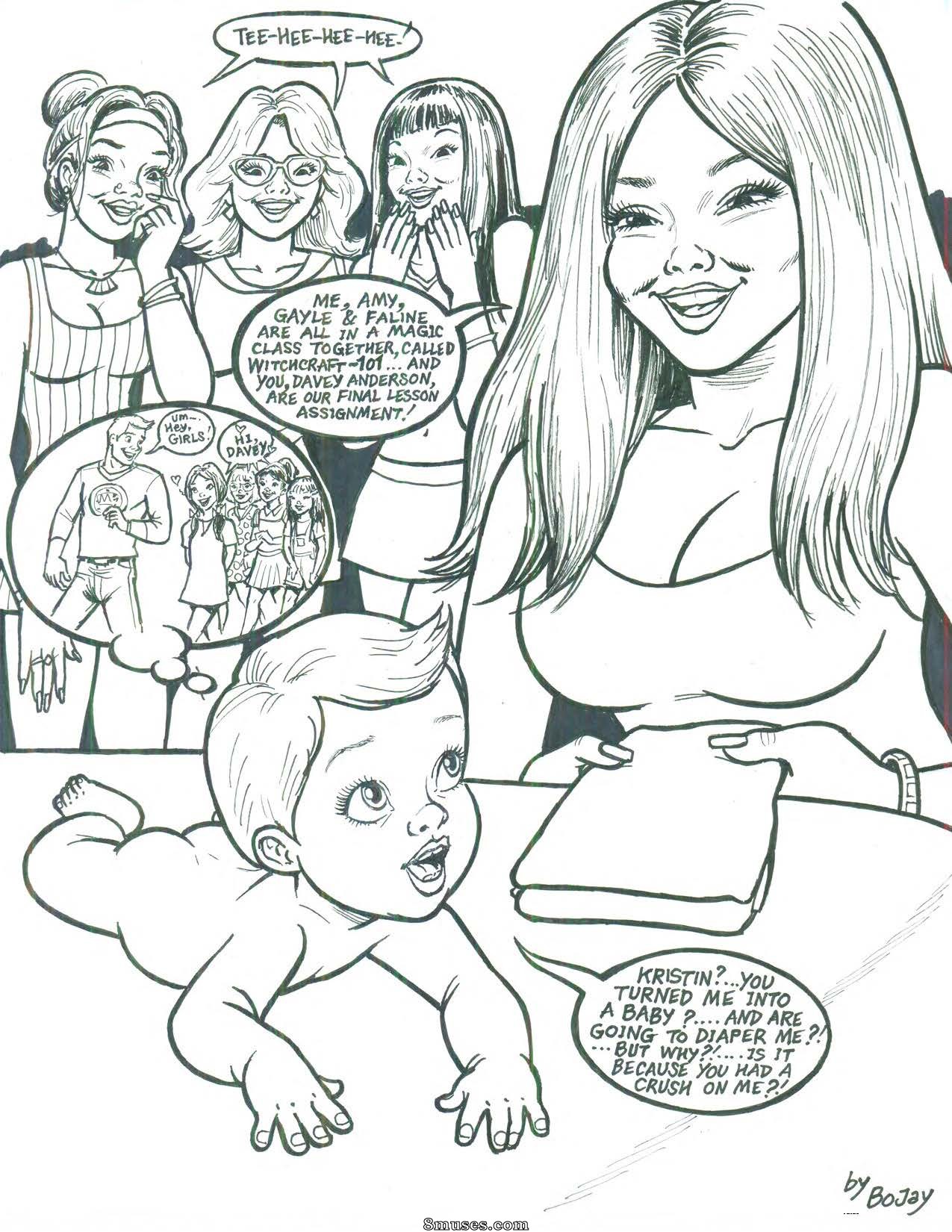 DreamTales Comics - Bojay Male AR Cartoons - Page 25