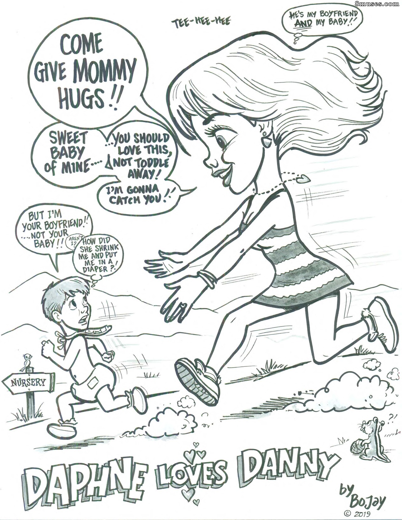 DreamTales Comics - Bojay Male AR Cartoons - Page 5