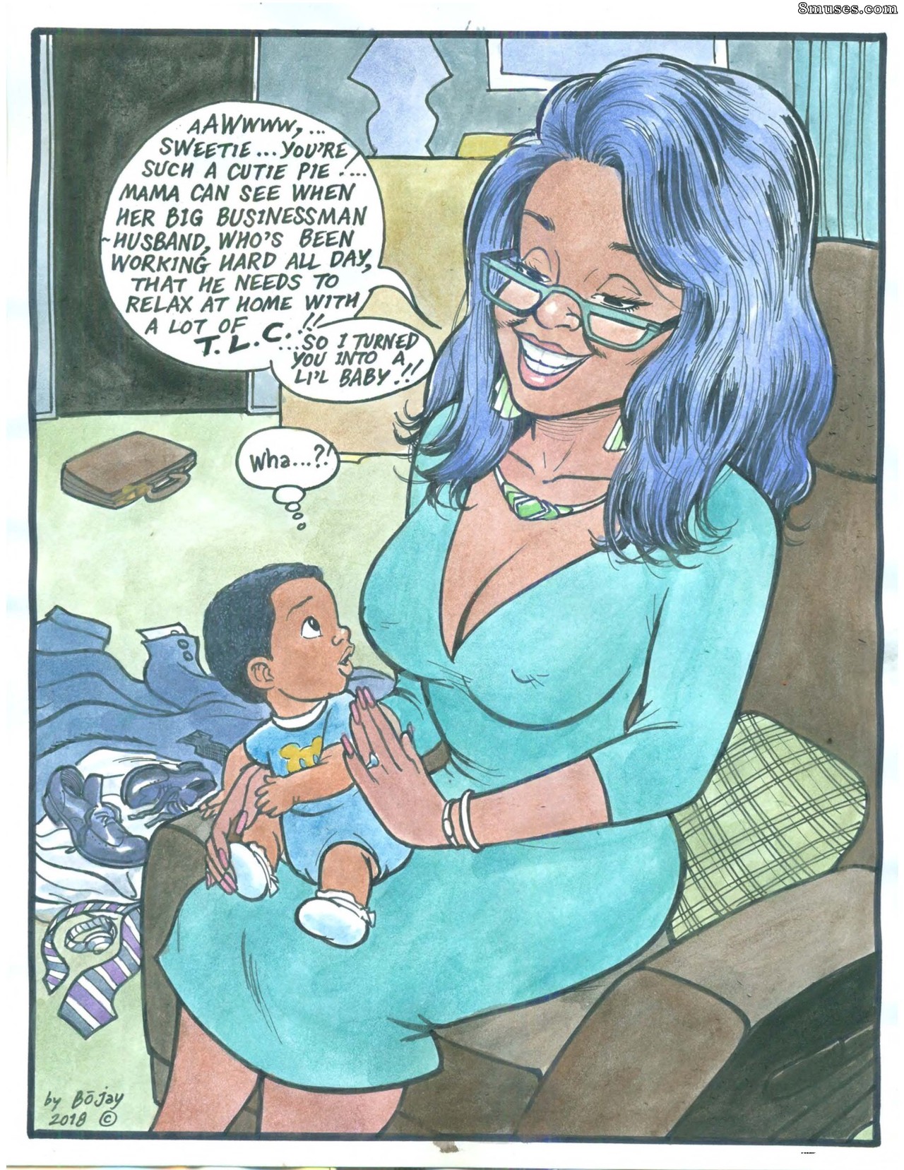 DreamTales Comics - Bojay Male AR Cartoons - Page 4