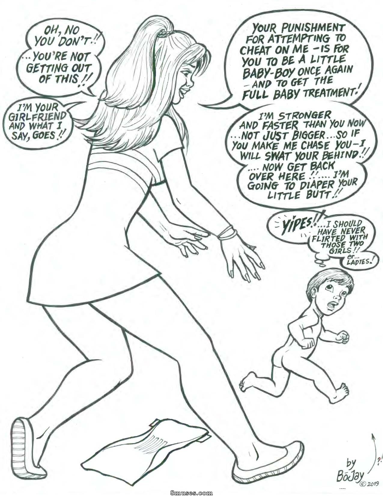 DreamTales Comics - Bojay Male AR Cartoons - Page 17