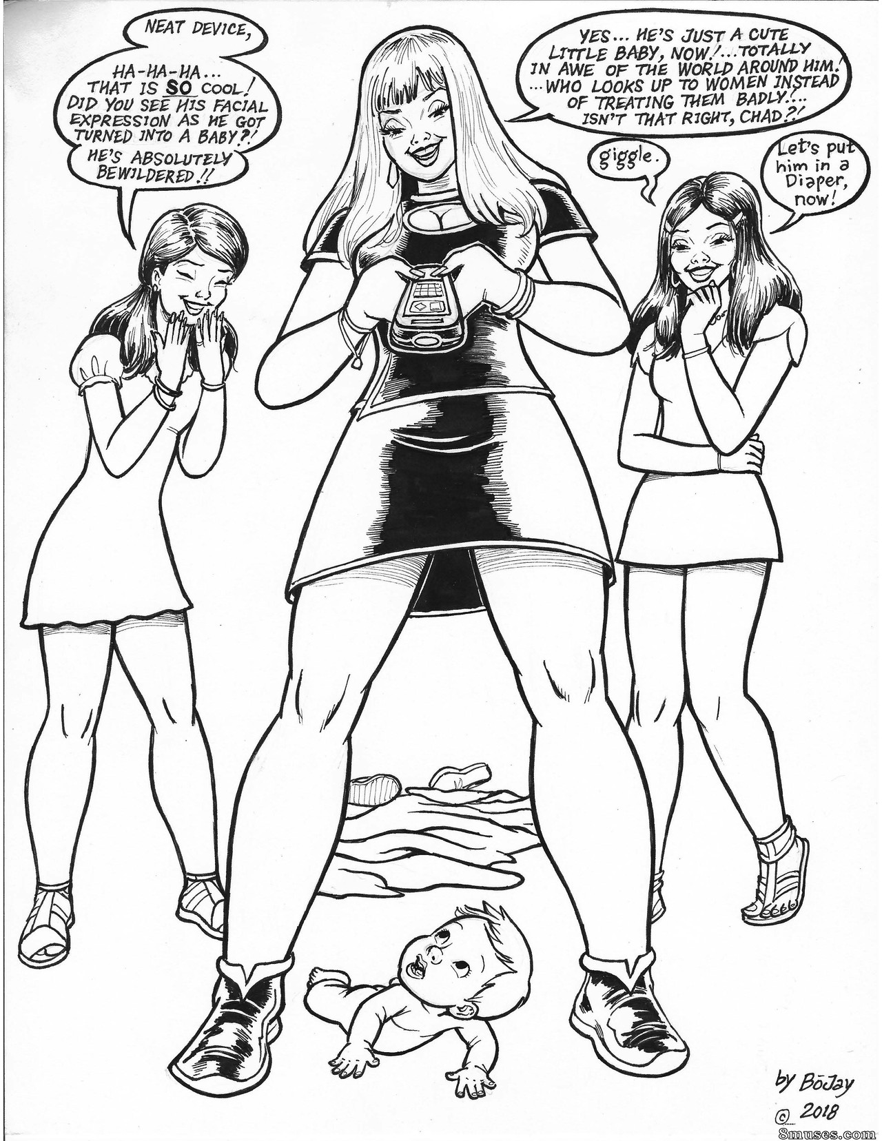 DreamTales Comics - Bojay Male AR Cartoons - Page 11