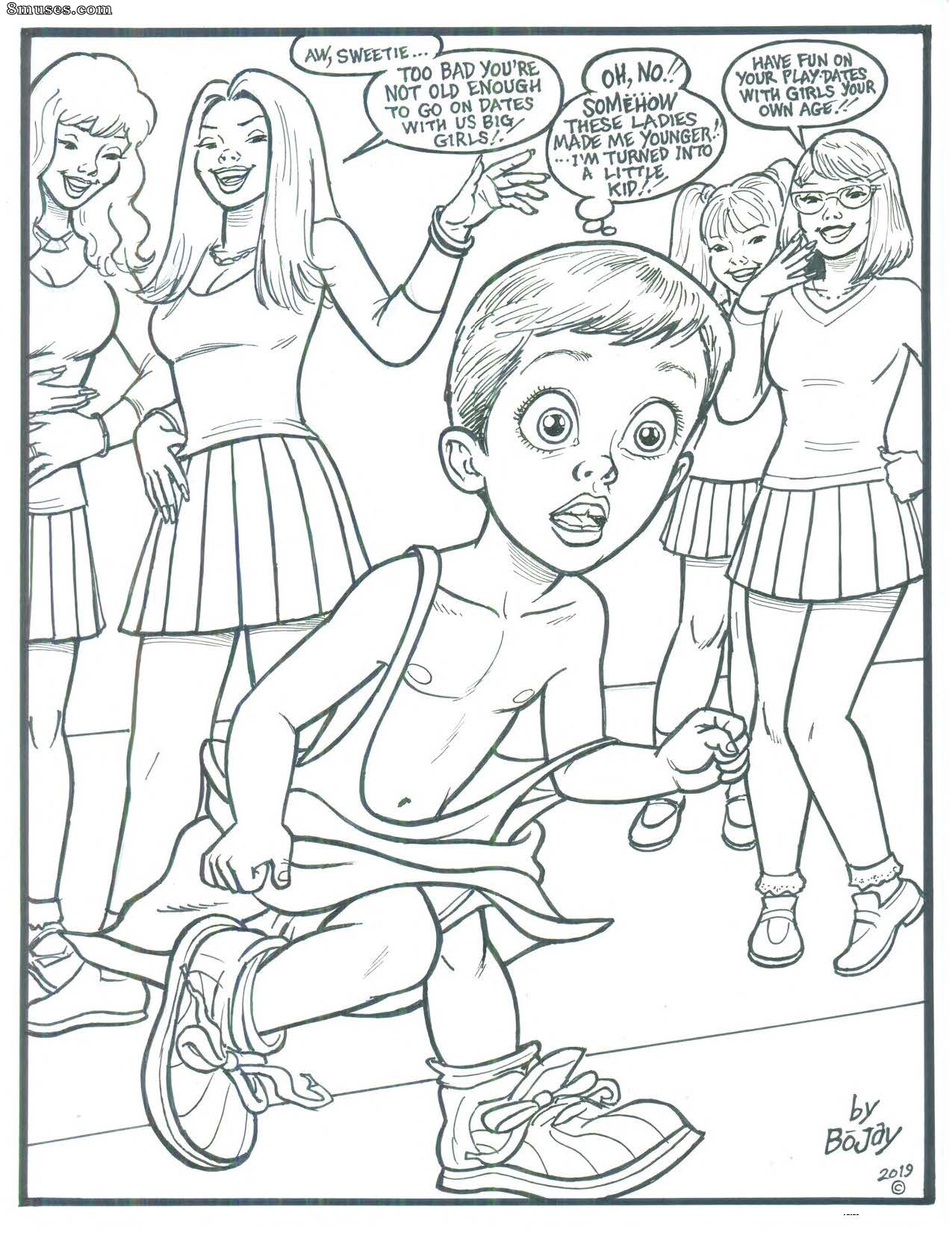 DreamTales Comics - Bojay Male AR Cartoons - Page 2