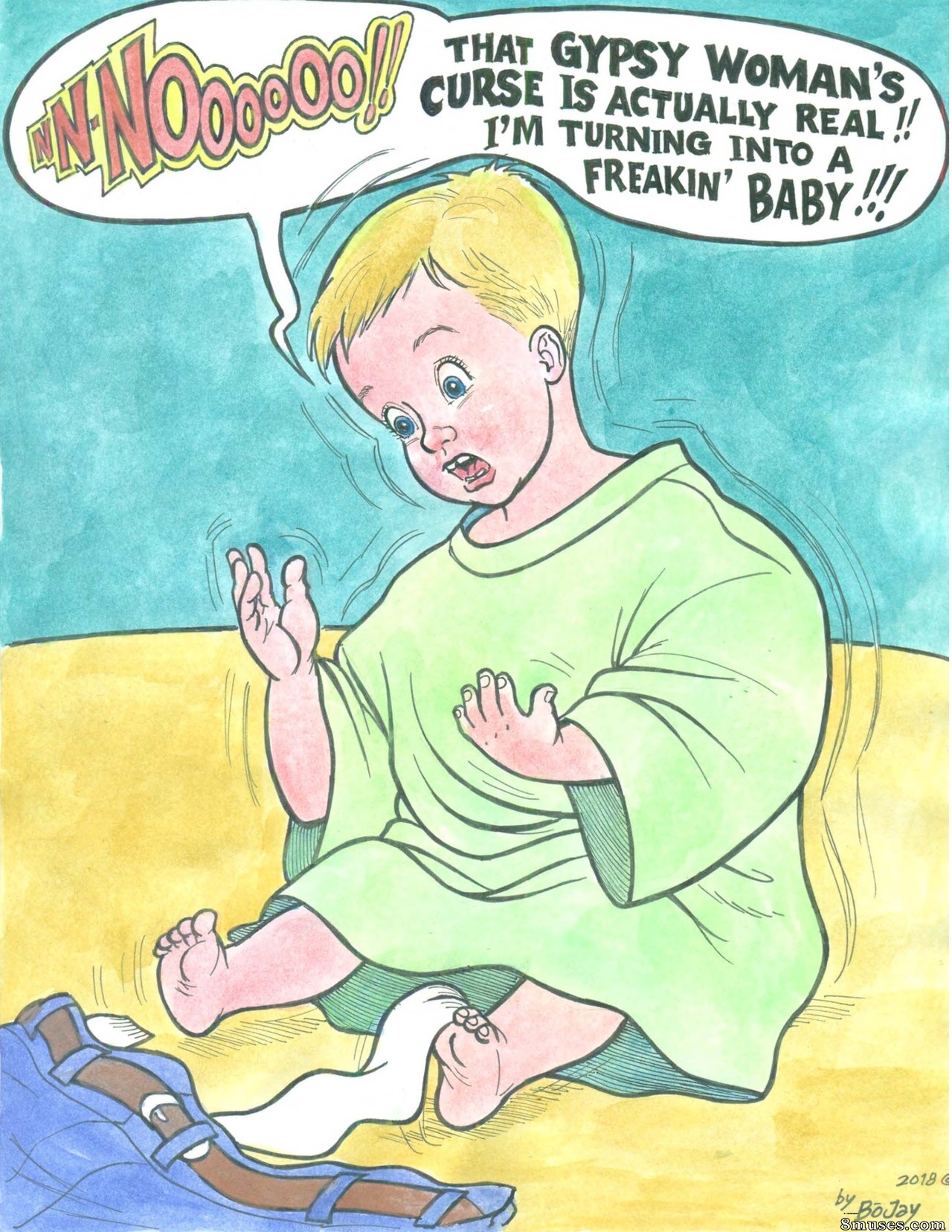 DreamTales Comics - Bojay Male AR Cartoons - Page 9